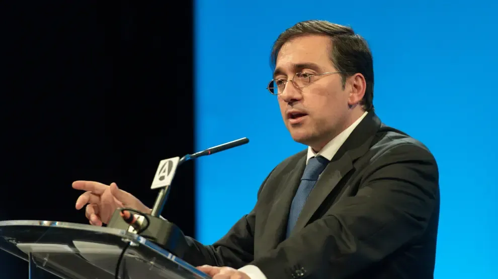 El ministro de Asuntos Exteriores José Manuel Albares