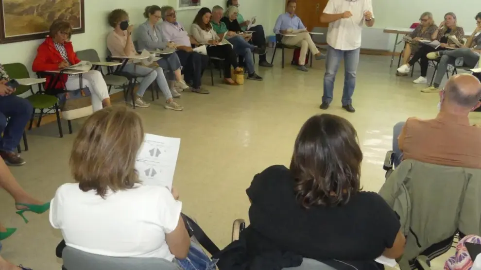 Uno de los debates sectoriales de la Jornada de Análisis de la Atención Primaria.