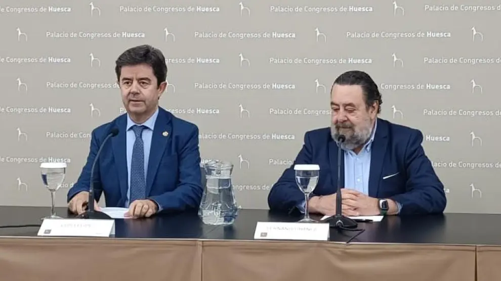 Luis Felipe y Fernando Ibáñez presentaron la cita del próximo mes de mayo