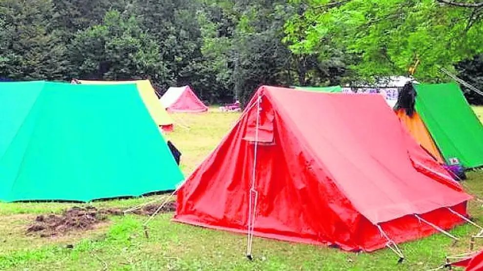 Los campamentos de verano están entre las actividades subvencionadas.
