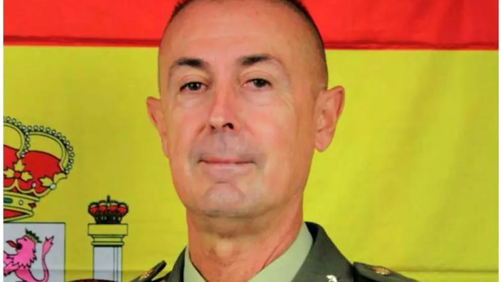 José Manuel Vivas, nuevo jefe de la División Castillejos.