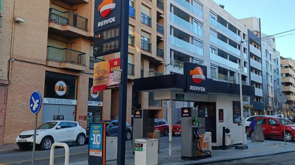 Actualmente, el litro de gasolina se encuentra a algo más de 1,6 euros.