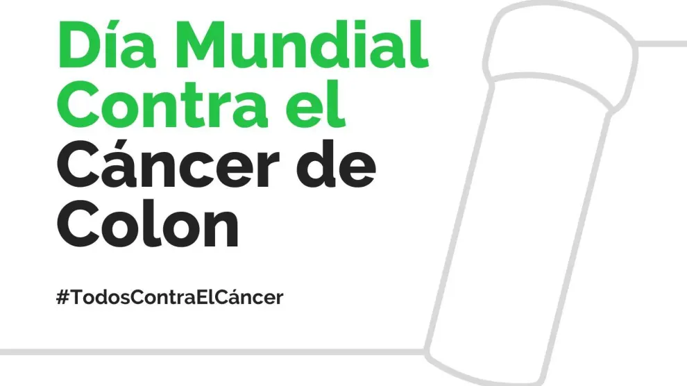 Imagen de la campaña contra el cáncer de colon.