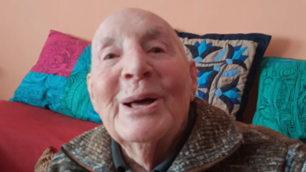José Broto Llorens, cumple 102 años