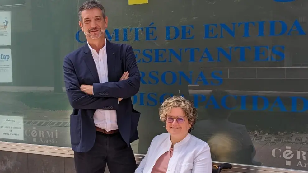 Marta Valencia será la presidenta de Cermi-Aragón para los próximos cuatro años.