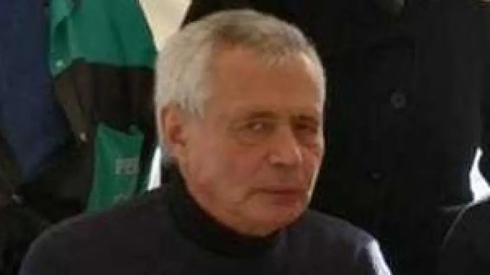Piero Pini, propietario del matadero Litera Meat.