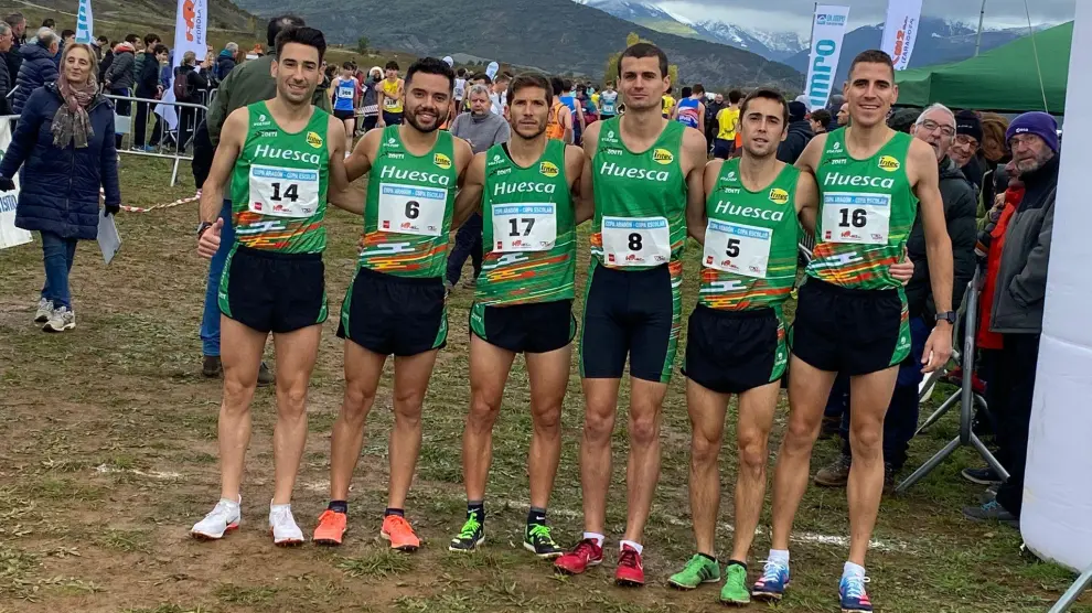 El equipo masculino de Intec Zoiti, Campeón de Aragón