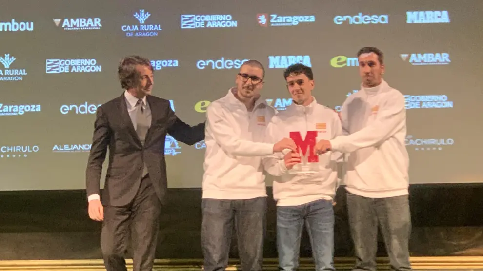 Jugadores del Arcadia F.S., Premio Marca del Deporte Aragonés 2023