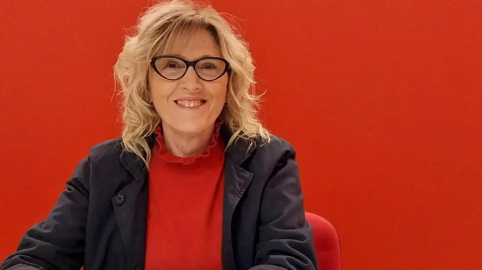Silvia Salazar, portavoz del PSOE en Huesca.