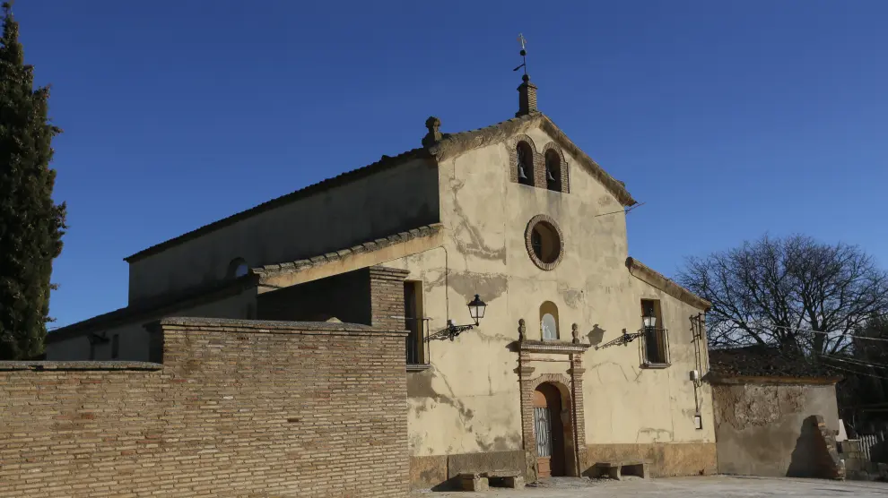 Ermita de las Mártires en Huesca.