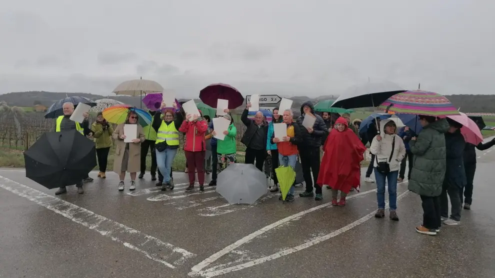 "Ribagorza no se vende" tiene previsto una marcha por la A-123a y una concentración en Graus el domingo.