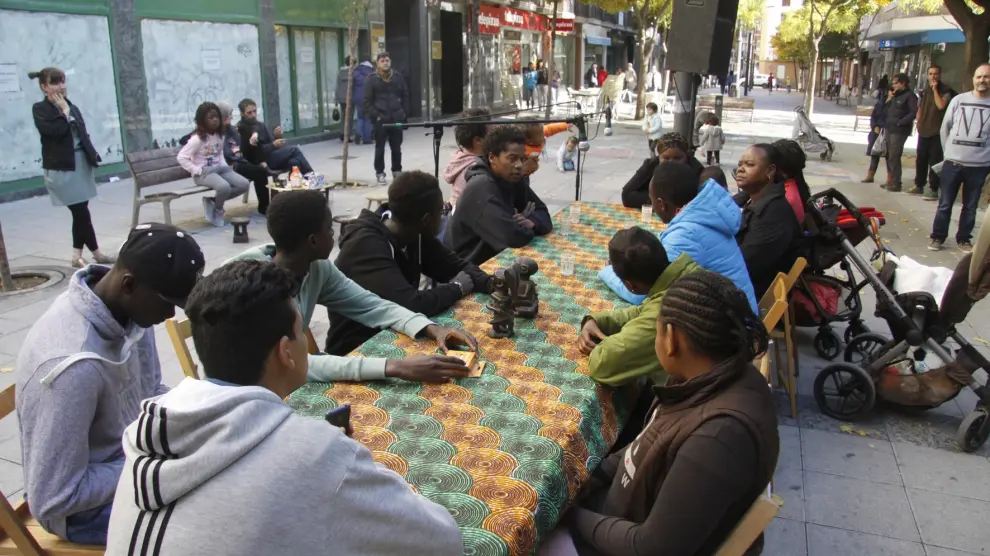 La mitad de los inmigrantes de la provincia de Huesca llegó hace más de una década
