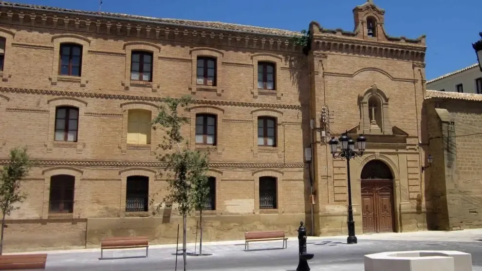 Corte de agua este miércoles en la plaza de la Universidad de Huesca
