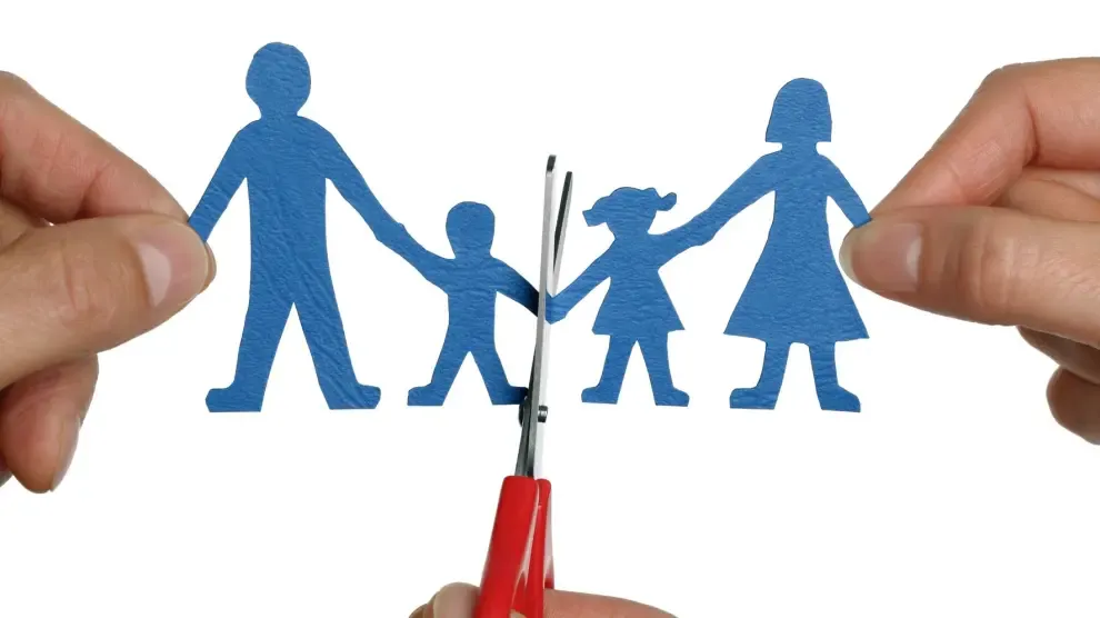 El 97 % de los divorcios contenciosos con hijos son conflictivos