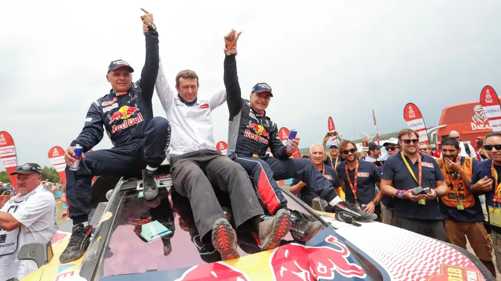 El piloto Carlos Sainz gana el Premio Princesa de los Deportes