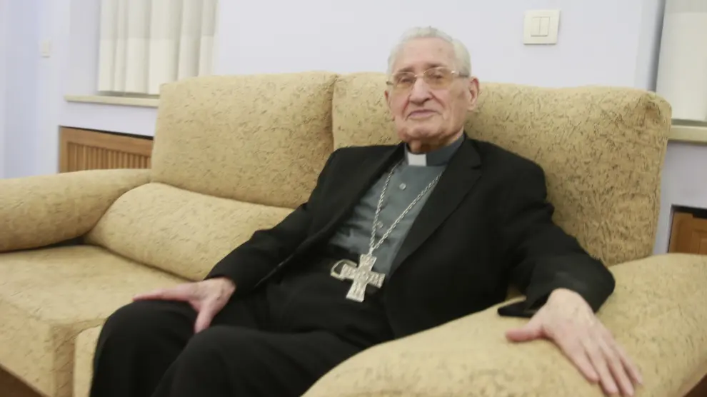 Fallece a los 104 años Damián Iguacen, el obispo más longevo de la Iglesia