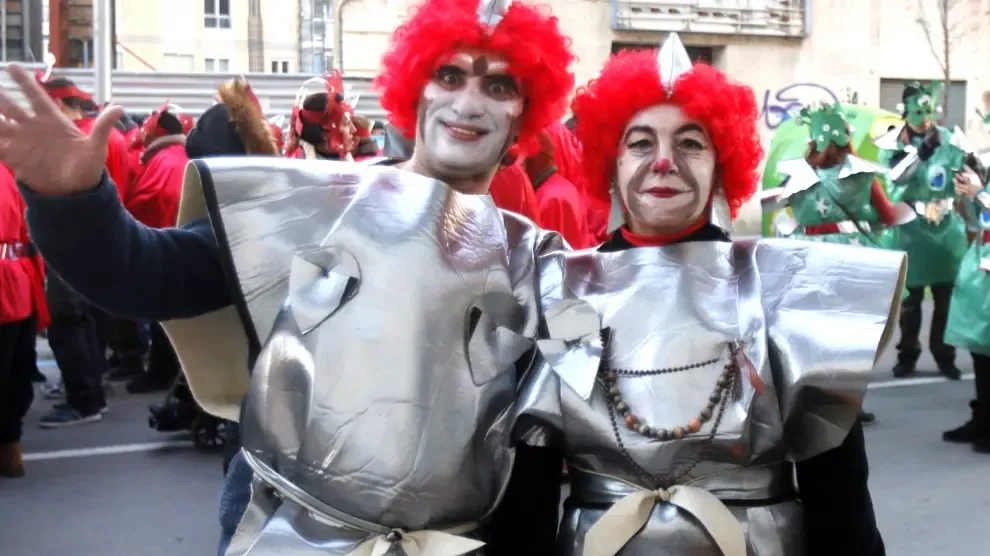 La cabalgata de Carnaval de Huesca bate récord con 4.000 inscritos