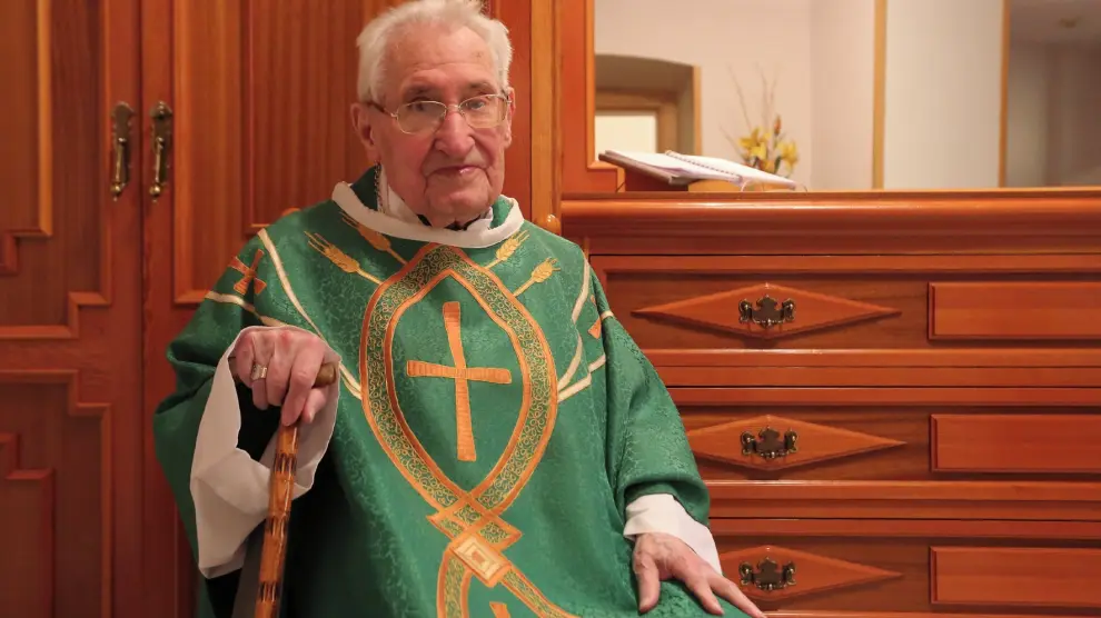 El Obispado de Huesca recuerda a Damián Iguacen: "Ha sido largo el camino"