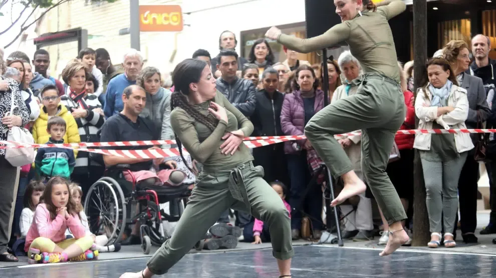 Danza y Ciudad regresa esta tarde al Coso de Huesca