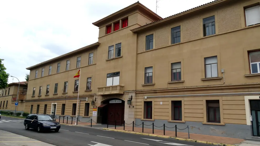 Defensa saca a contrato la construcción de la guardería en el cuartel Sancho Ramírez de Huesca