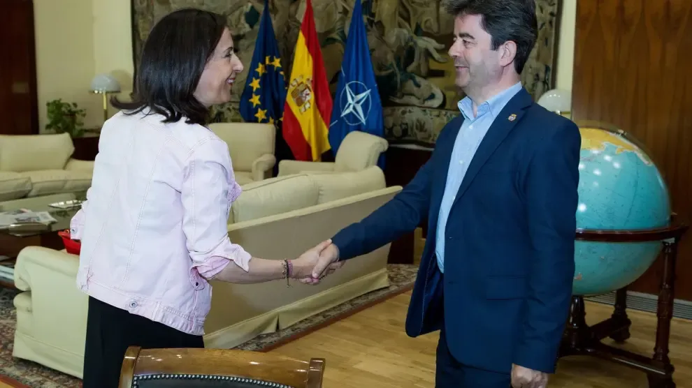 Cancelada la visita de Margarita Robles a Huesca por la proximidad de las elecciones
