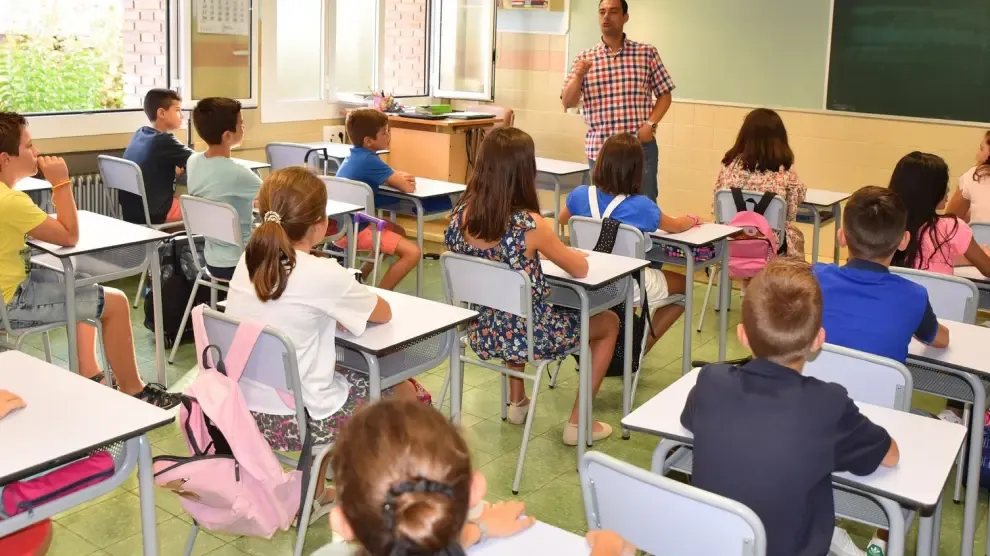 Cambiar Huesca pide una escolarización que priorice el acceso en "igualdad de condiciones"