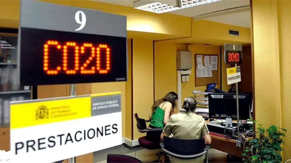 La tasa de paro en el cuarto trimestre alcanzó el 12,46 % en la provincia de Huesca