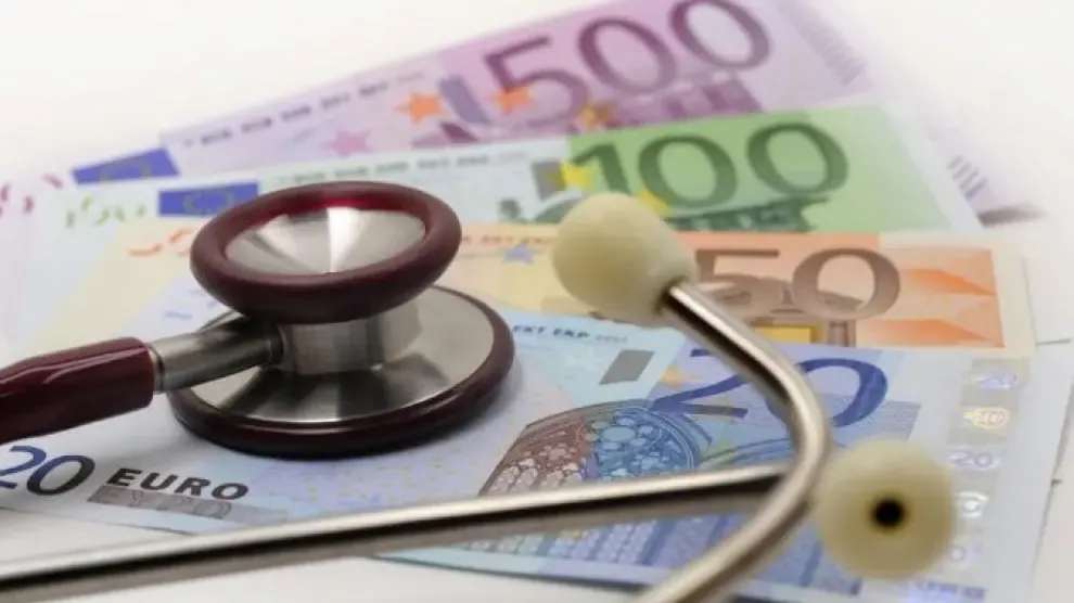 El presupuesto sanitario de los aragoneses asciende a 1.555 euros por habitante