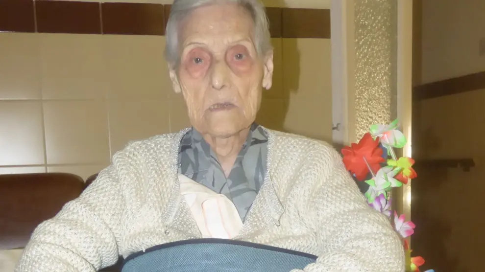 Pilar Domper, segunda centenaria residente en Castillazuelo que muere en un mes