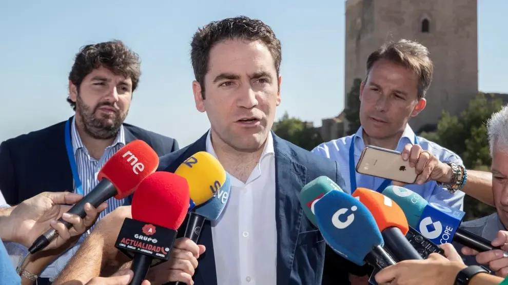 García Egea: "Sánchez está preparando nuevas cesiones de todo tipo para que los independentistas voten sus presupuestos"