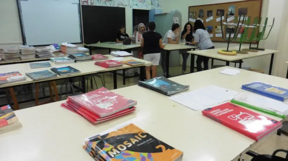 La Administración educativa identificará al alumnado de Sabiñánigo y Jaca en riesgo de exclusión