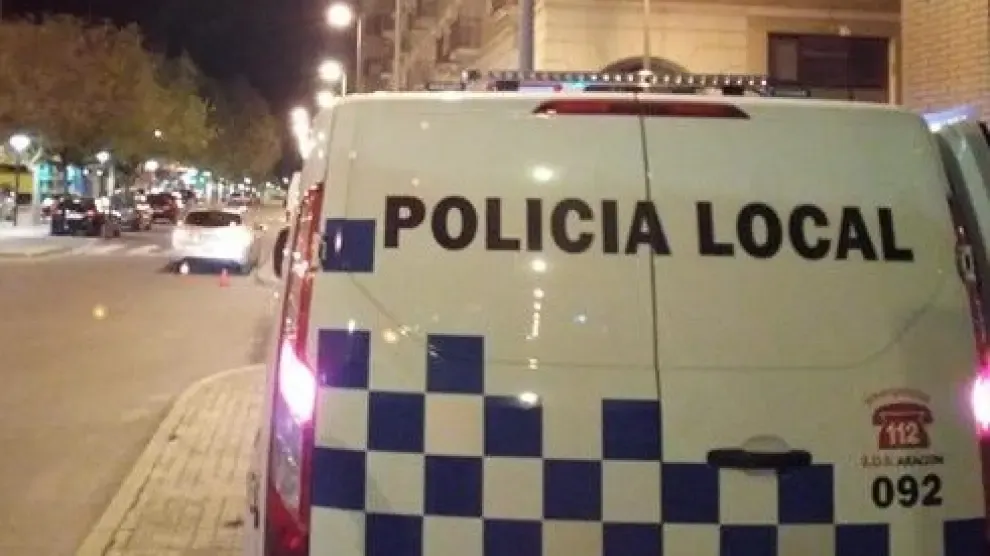 Detenida en Huesca la presunta autora de varios grafitis realizados en diferentes vías de la ciudad