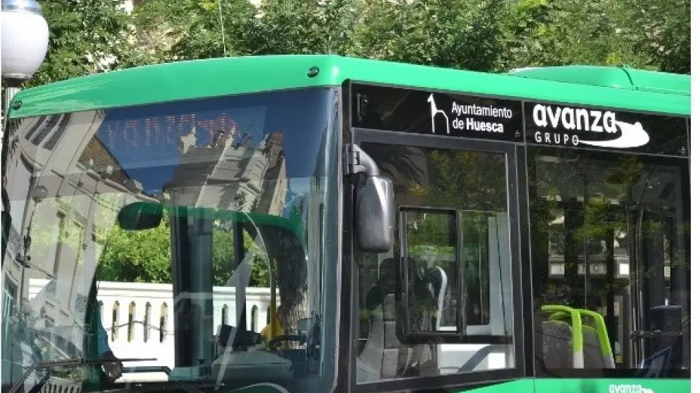 El Ayuntamiento de Huesca restablecerá el servicio de bus urbano a El Alcoraz