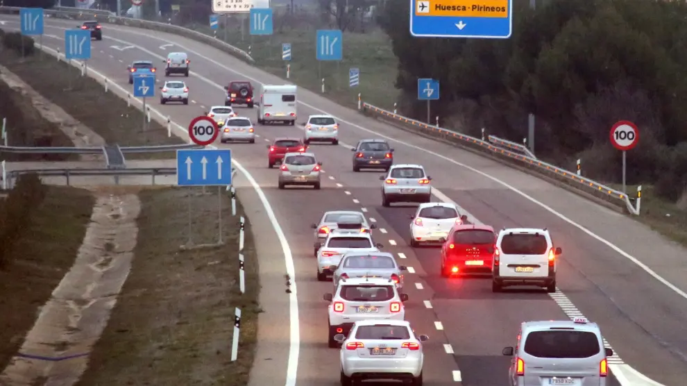 El 25% de los fallecidos en accidente en la provincia de Huesca en 2018 no llevaba cinturón de seguridad