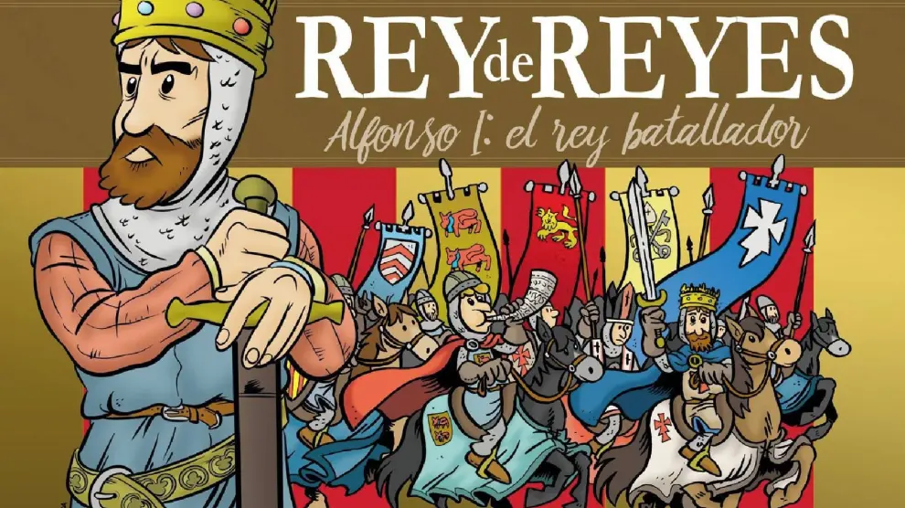 "Rey de Reyes" plasma la biografía de Alfonso I