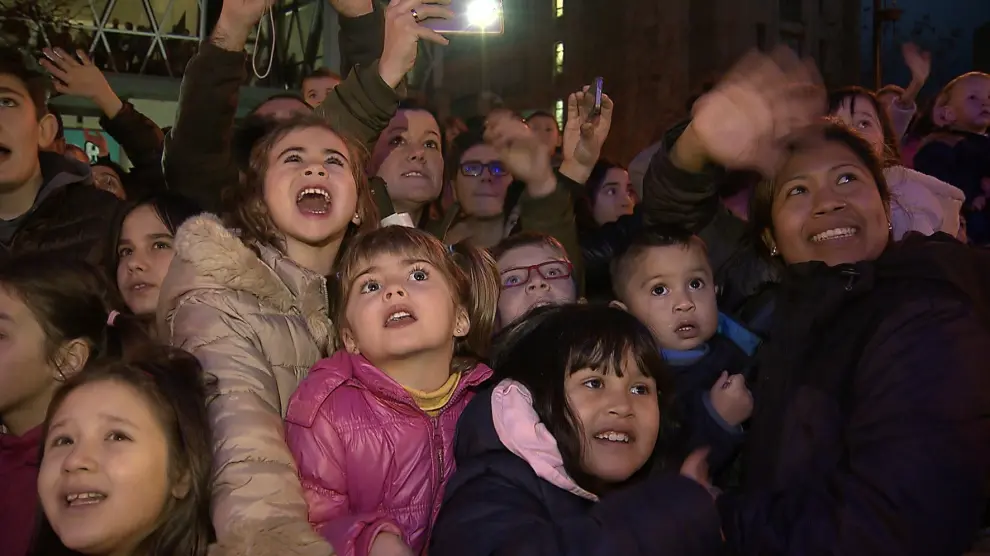 Los Reyes Magos repartirán sus regalos en directo en Aragón TV