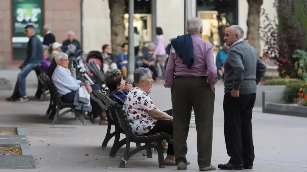 El 82 % del aumento del censo de Huesca ciudad es de mayores de 40 años