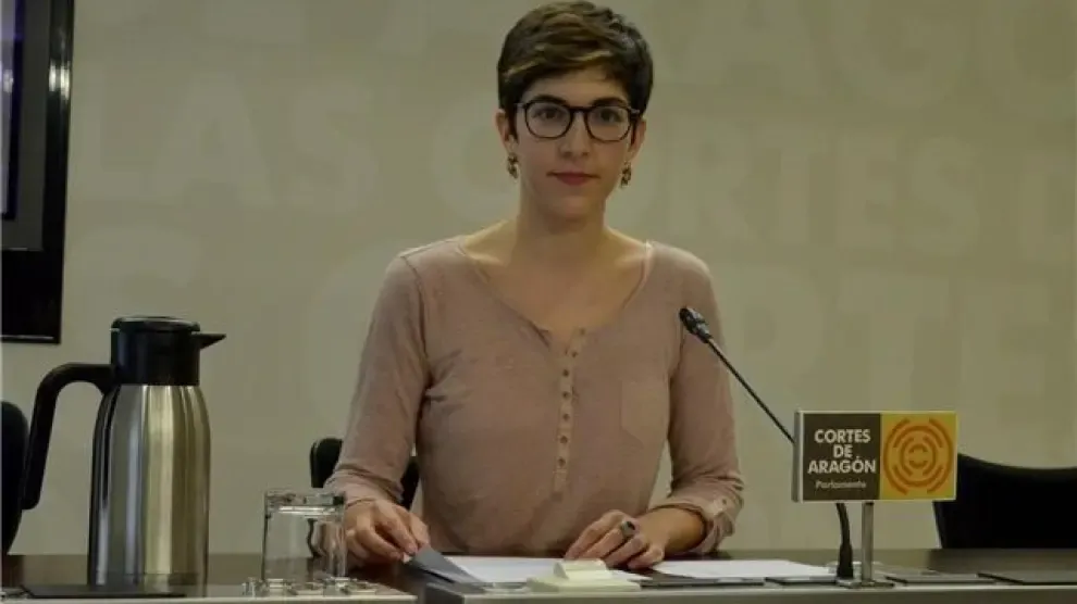 Violeta Barba concurrirá a las primarias para el Ayuntamiento de Zaragoza