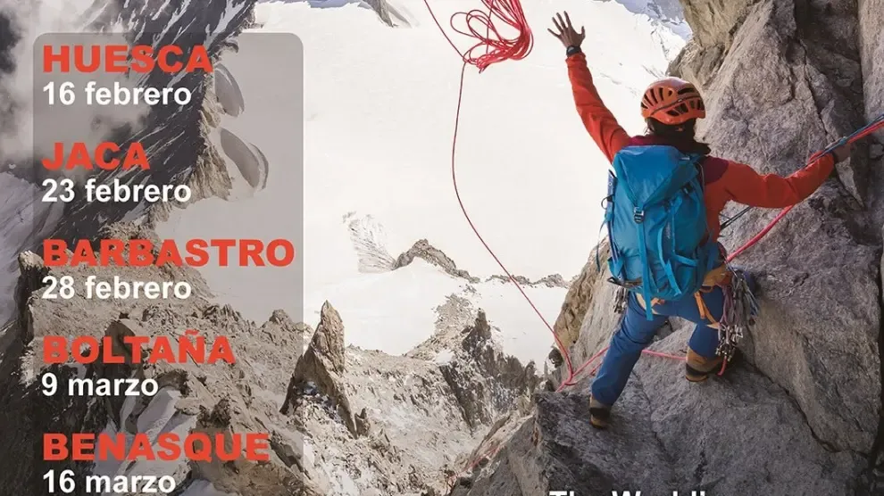 El cine de montaña y deporte extremo regresa a Huesca con el Banff