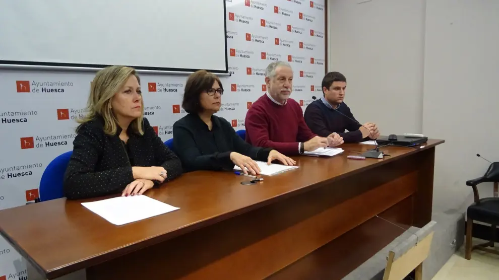 Contacta vuelve a Huesca para propiciar relaciones entre empresas y alumnos de talleres de empleo