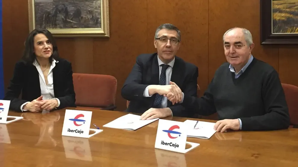 Fundación Ibercaja sigue apoyando a la Cámara de Comercio de Huesca