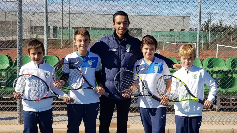 Arrancan los Regionales Alevín y de Veteranos de Tenis de Tenis