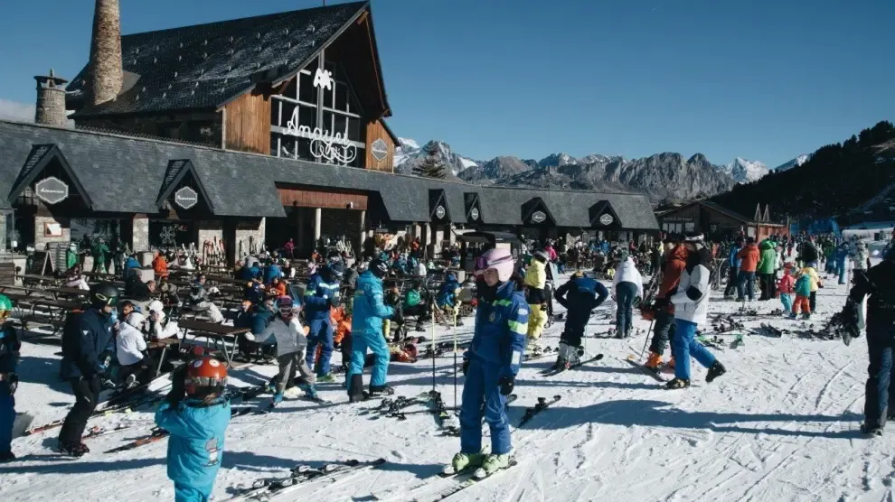 Aumenta el dominio esquiable en el Pirineo hasta los 72 kilómetros