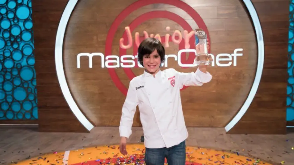 "Masterchef Junior" corona a Josetxo en su sexta edición