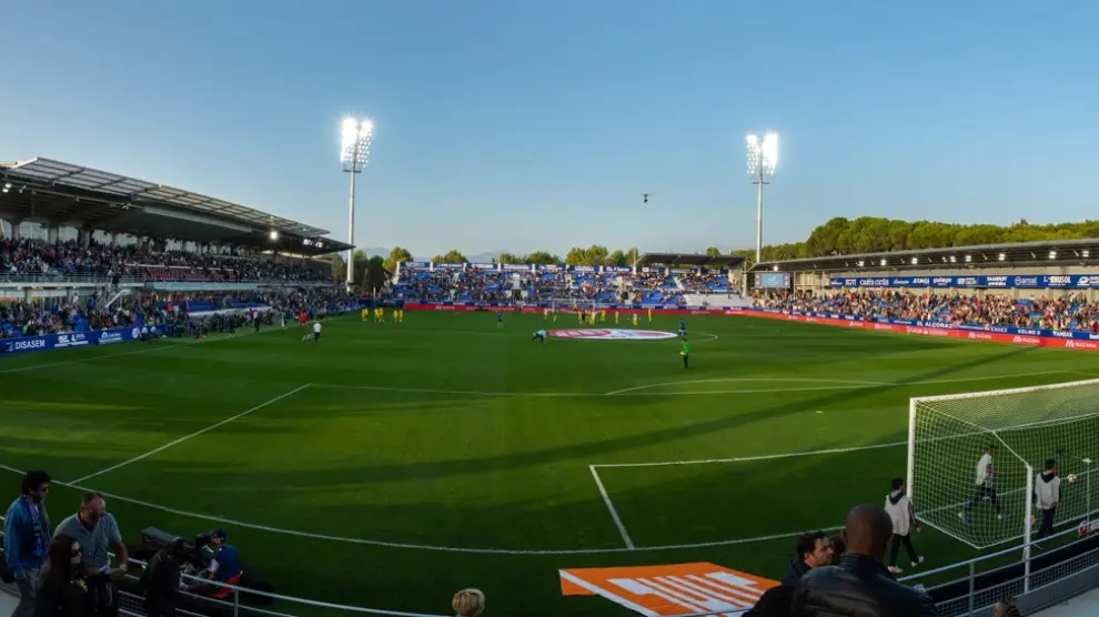 El Alcoraz es el tercer estadio con más porcentaje de ocupación en Primera División
