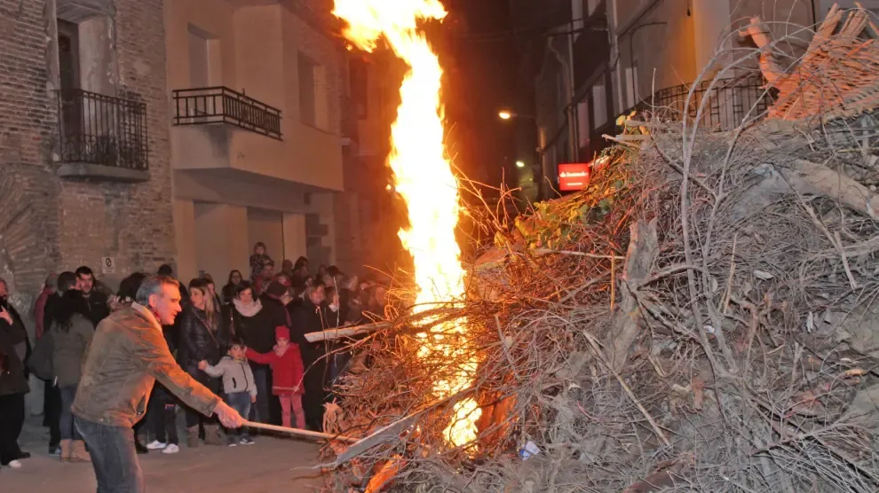 Almunia de San Juan inicia este viernes sus fiestas en honor a San Sebastián