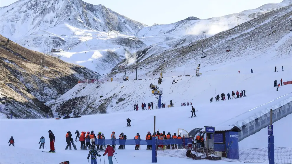 Prevén nevadas en el Pirineo desde los 1.000 metros este fin de semana