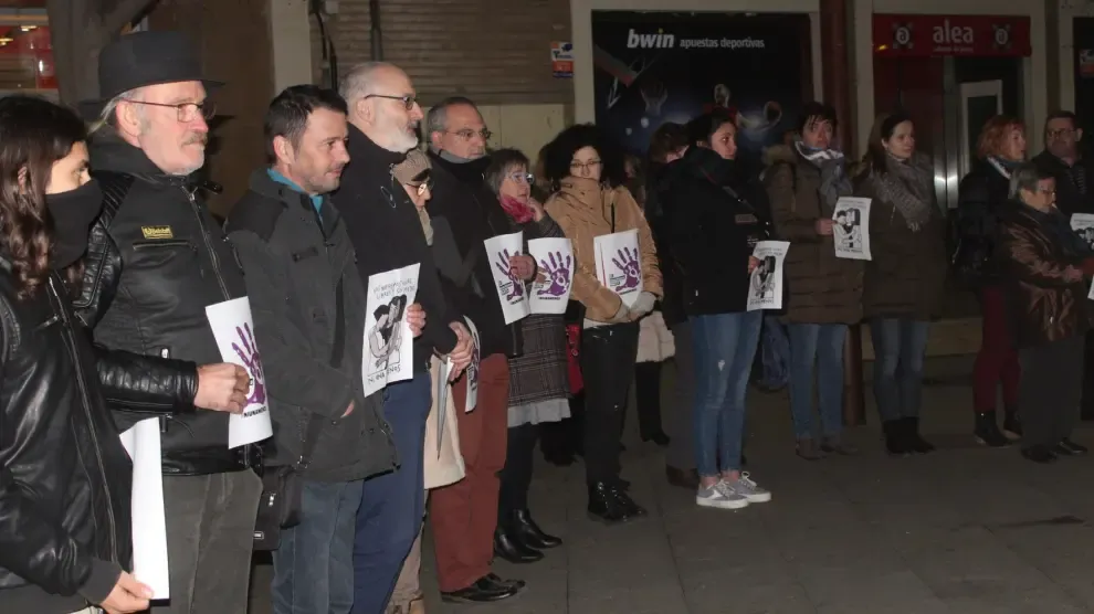 Monzón muestra su condena por el asesinato de la abogada de Zaragoza
