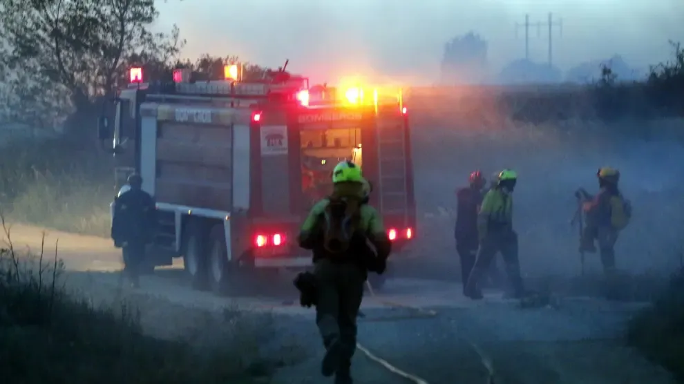 La Diputación cierra este mes las transferencias de bomberos