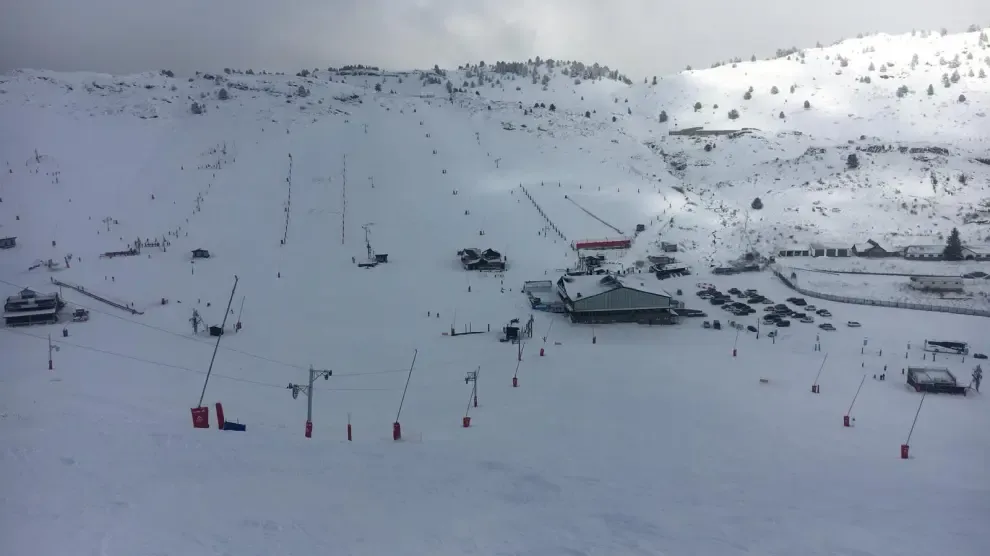 El Pirineo se encuentra en alerta por nevadas